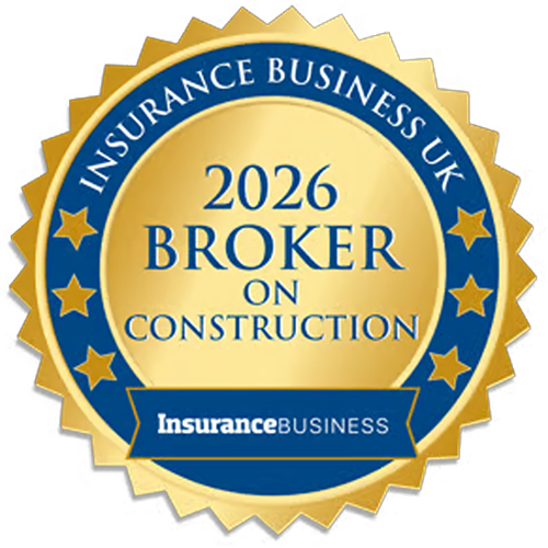 Insurance Business UK 2026 Broker on Construction award