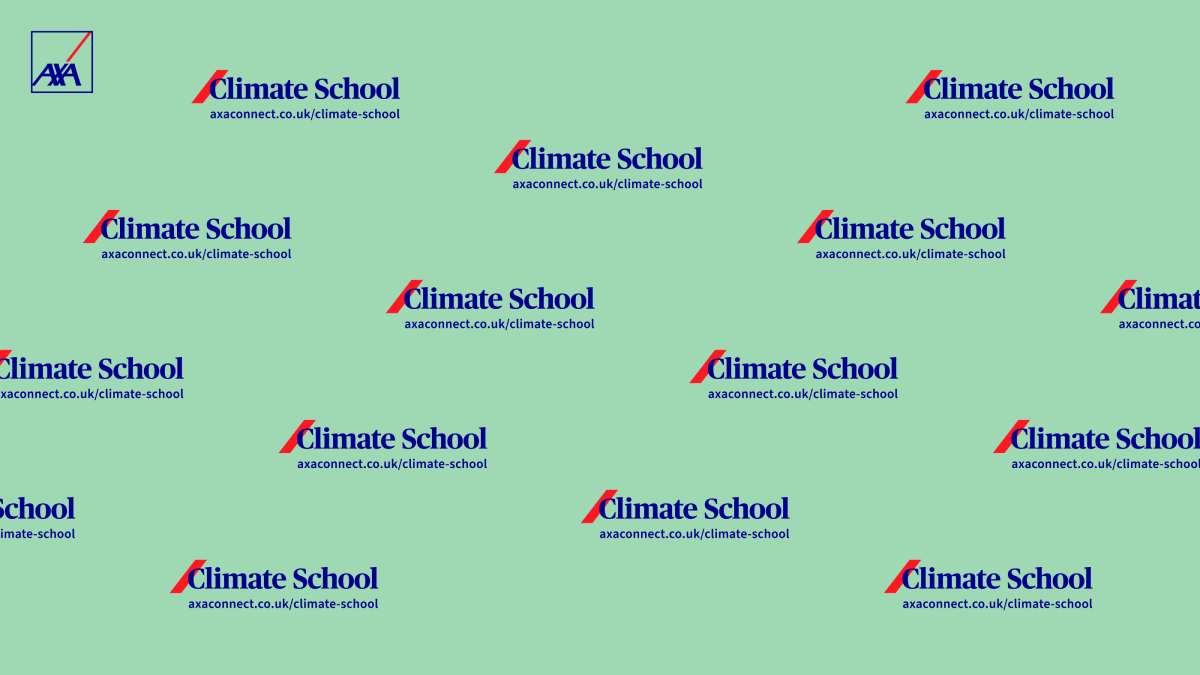 Teams Background - Climate School (Colour)