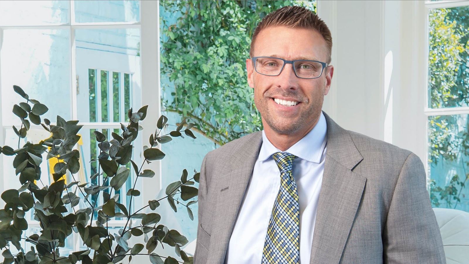 Jon Walker AXA Commercial CEO