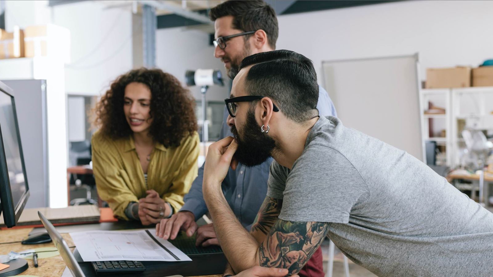 Working together to online trade