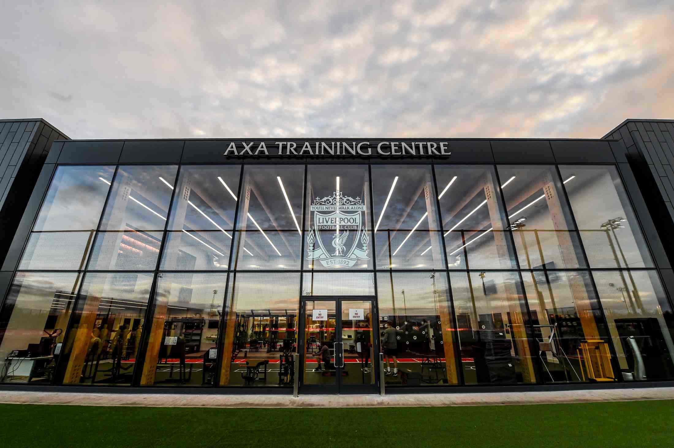 AXA and LFC training centre