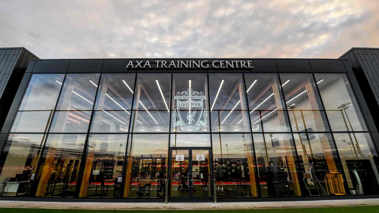AXA and LFC training centre