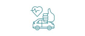 Driver Safety and Wellbeing icon