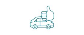 Driver safety icon