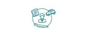 Driver training services icon
