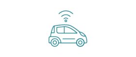 In-vehicle technology icon