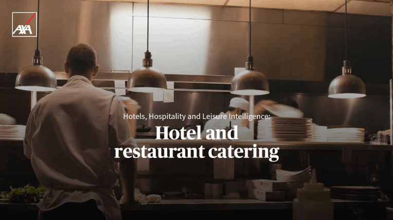 Hotel and restaurant catering guide cover