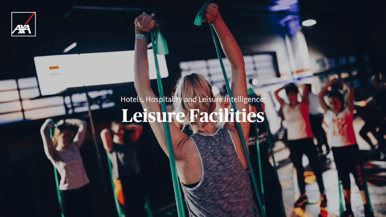 Leisure facilities guide cover