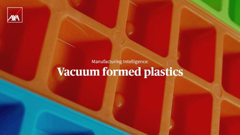 Vaccuum formed plastics guide