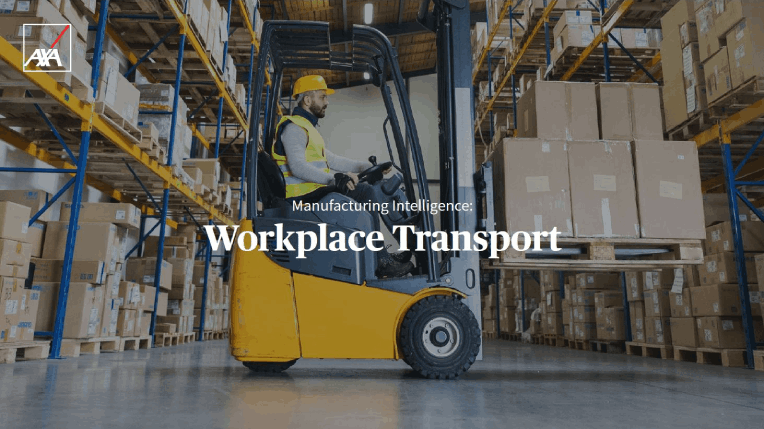 Workplace transport guide cover