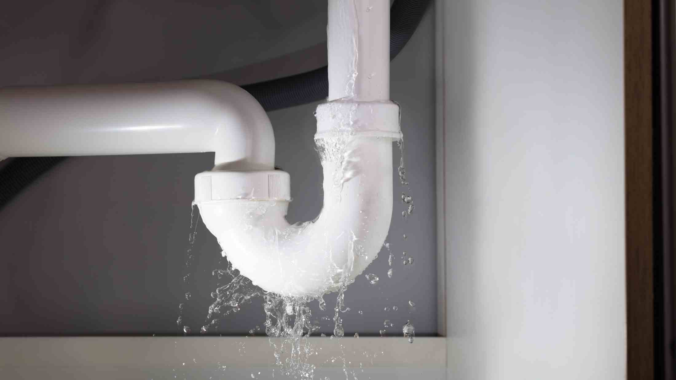 escape of water header image