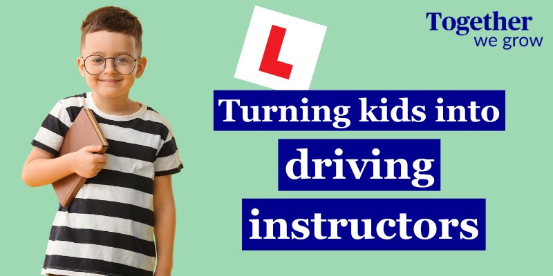 Safer Driving banner.