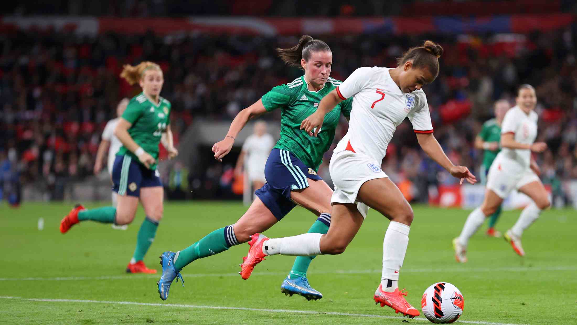 England v Northern Ireland Group D - FIFA Women's World Cup 2023 Qualifier